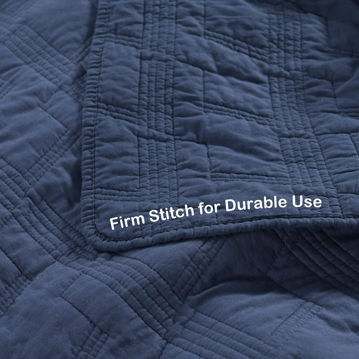 HORIMOTE HOME quilt includes two shams for complete bed-ready look.