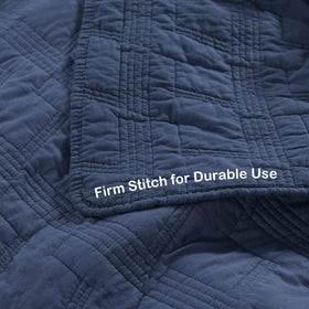 HORIMOTE HOME quilt includes two shams for complete bed-ready look.