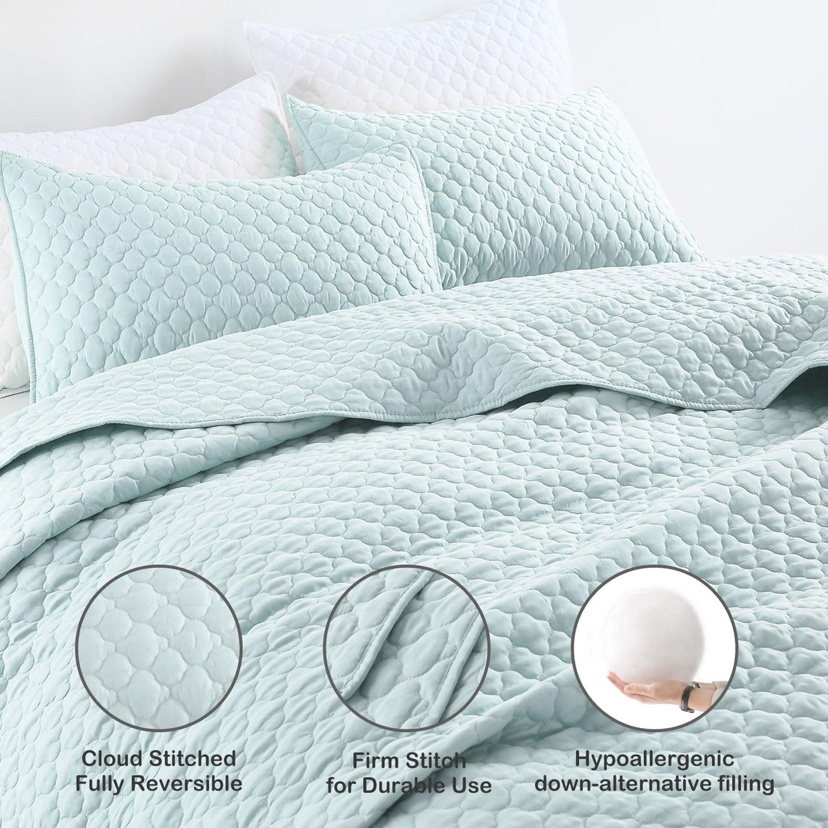 HORIMOTE HOME smooth texture bedspread feels ultra-soft