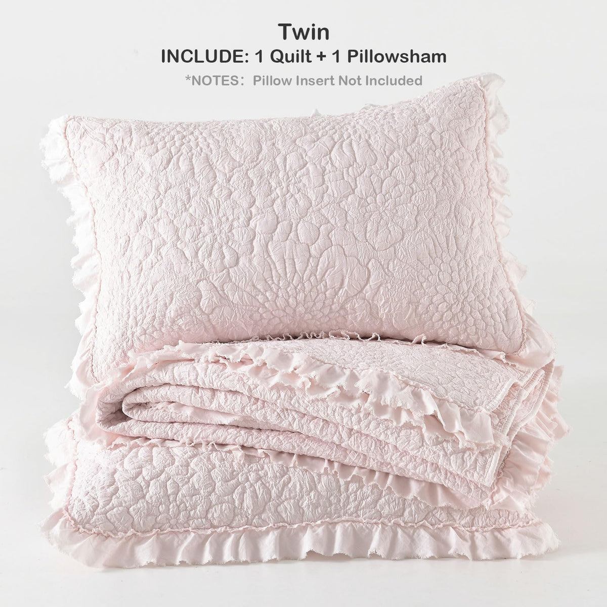 Twin size bedspread 68x86 inches from HORIMOTE HOME.