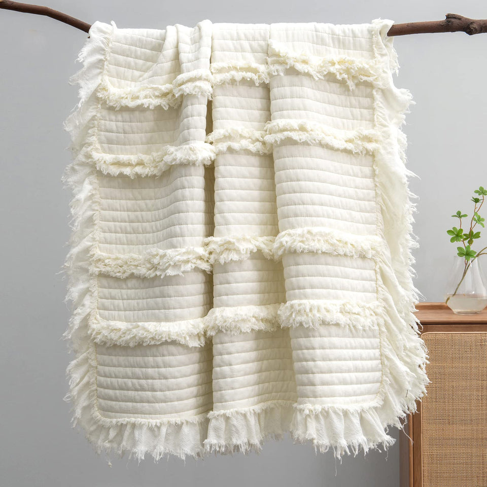 Horimote Home Ultra Soft throw close-up fabric showing plush microfiber warmth