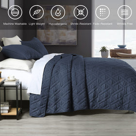 HORIMOTE HOME easy-care quilt shows machine washable convenience
