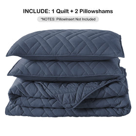 HORIMOTE HOME all-season quilt offers lightweight warmth for evenings