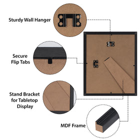 HORLIMER frame features a clear plexiglass front protection.
