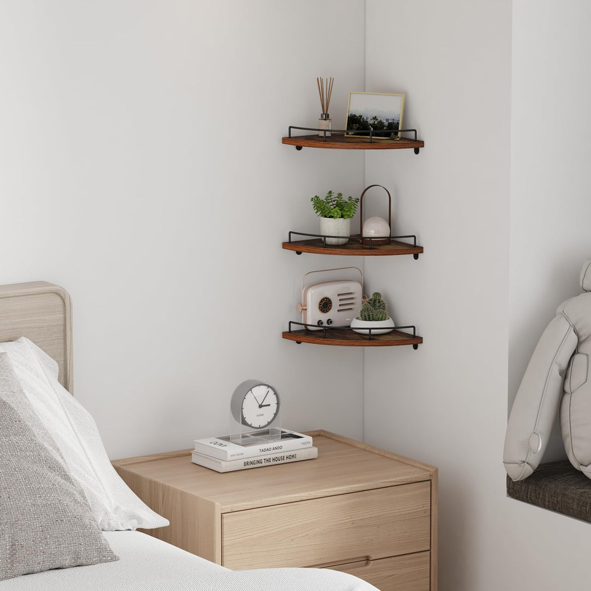 HORLIMER predrilled holes enable quick installation and sturdy mounting.