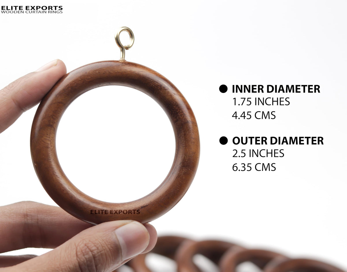 HORNART eyelet ring emphasizes handmade character suitable for rustic or modern interiors.