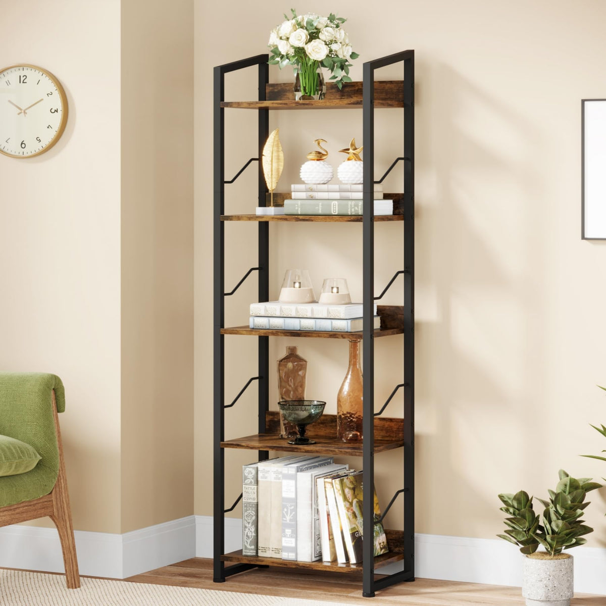 Hosfais compact design saves space in small living areas.