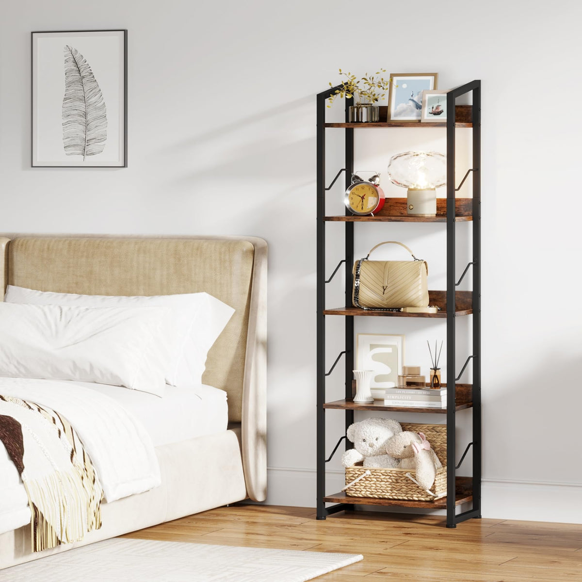 Hosfais durable CARB P2 plywood shelves.