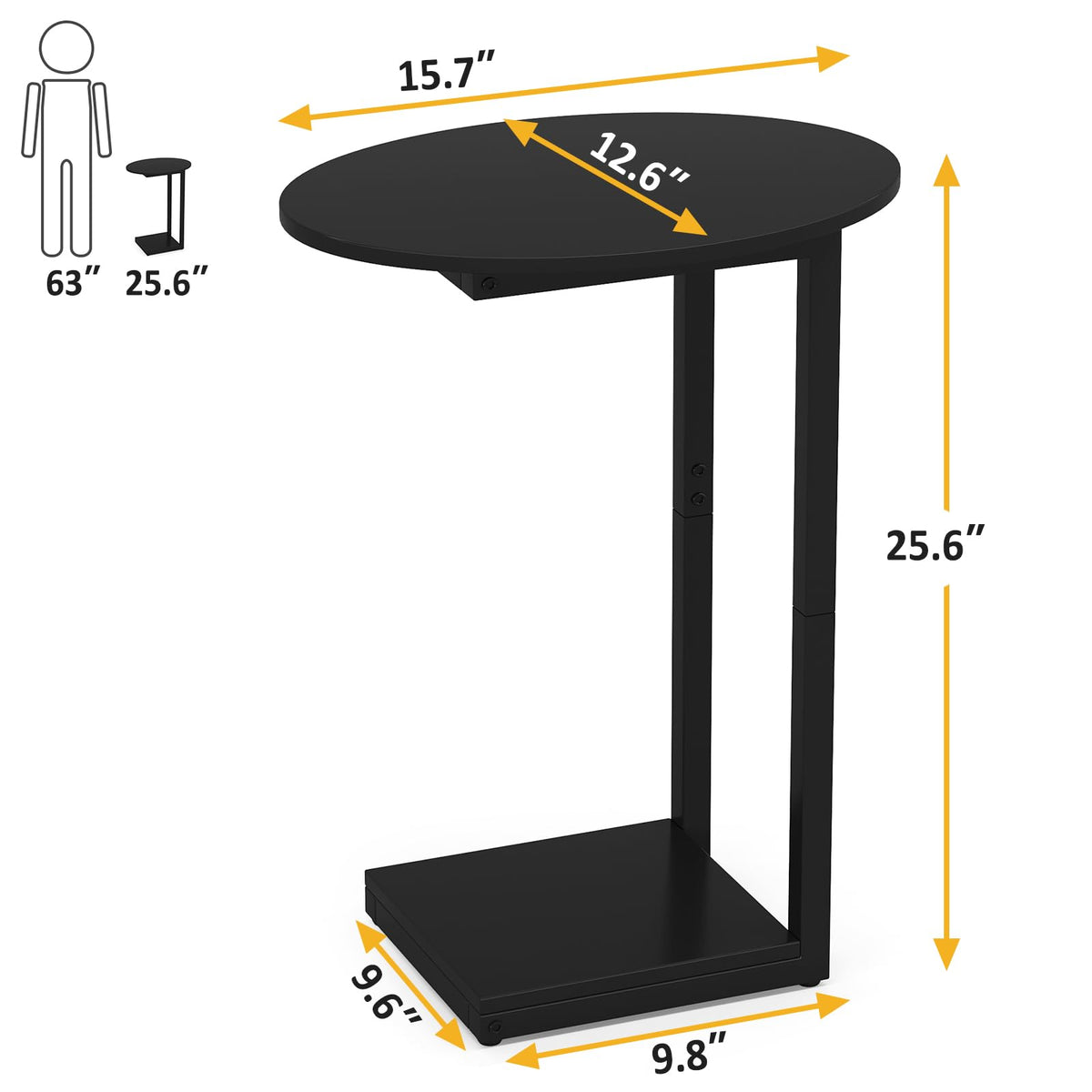 Hosfais easy assembly with numbered parts for quick setup