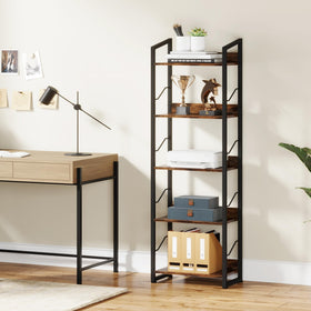 Hosfais ideal for home office or living room storage.