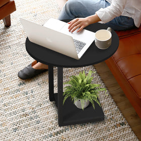 Hosfais multi-scenario use beside sofa or bed for convenient storage