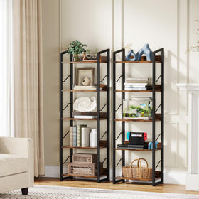 Hosfais multifunctional display shelf for books, decor, or plants.