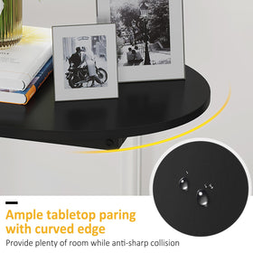 Hosfais sturdy metal frame highlighting stability for everyday tasks