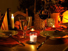 Hosley gift-ready votive set as a thoughtful event gift.