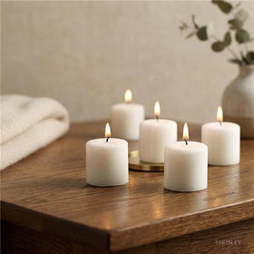 Hosley safe-use on heat-resistant surfaces for stable burning.