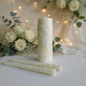 Hosley candle set decor ambience for any room and easy event setup