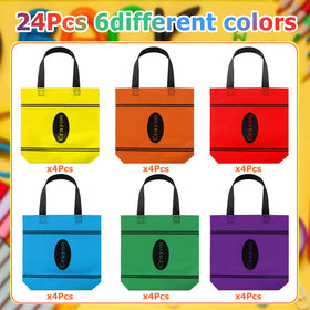 Hosuly mini-size crayon tote perfect for carrying snacks and small gifts.
