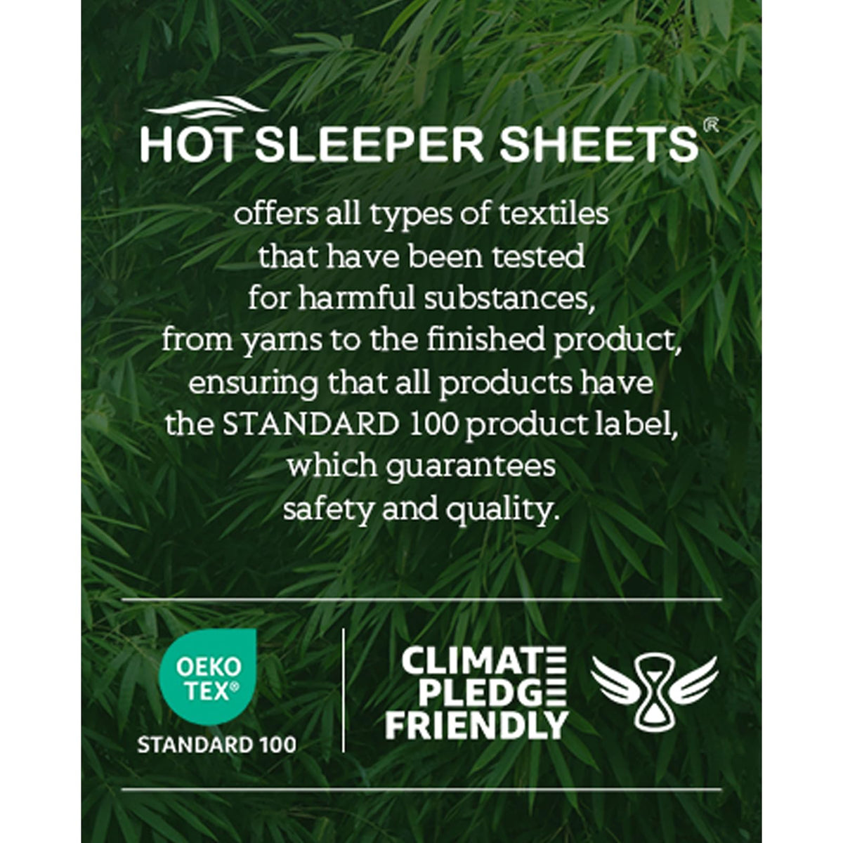 HOT SLEEPER SHEETS 4-piece set in navy showcases luxurious, breathable bedding.