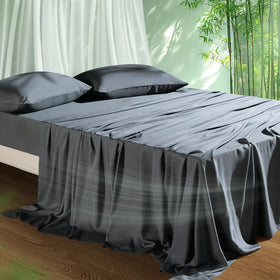 Hot Sleeper Sheets queen 4pc packshot showing cooling luxury for all-night comfort