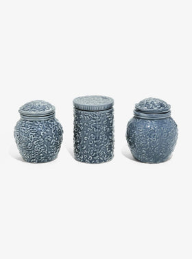 Gift-ready packaging from Hot Topic Nightmare Before Christmas jars, ideal for fans.