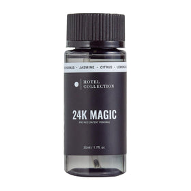 Hotel Collections 24K Magic Pro-Pod oil bottle delivering long-lasting premium aroma.