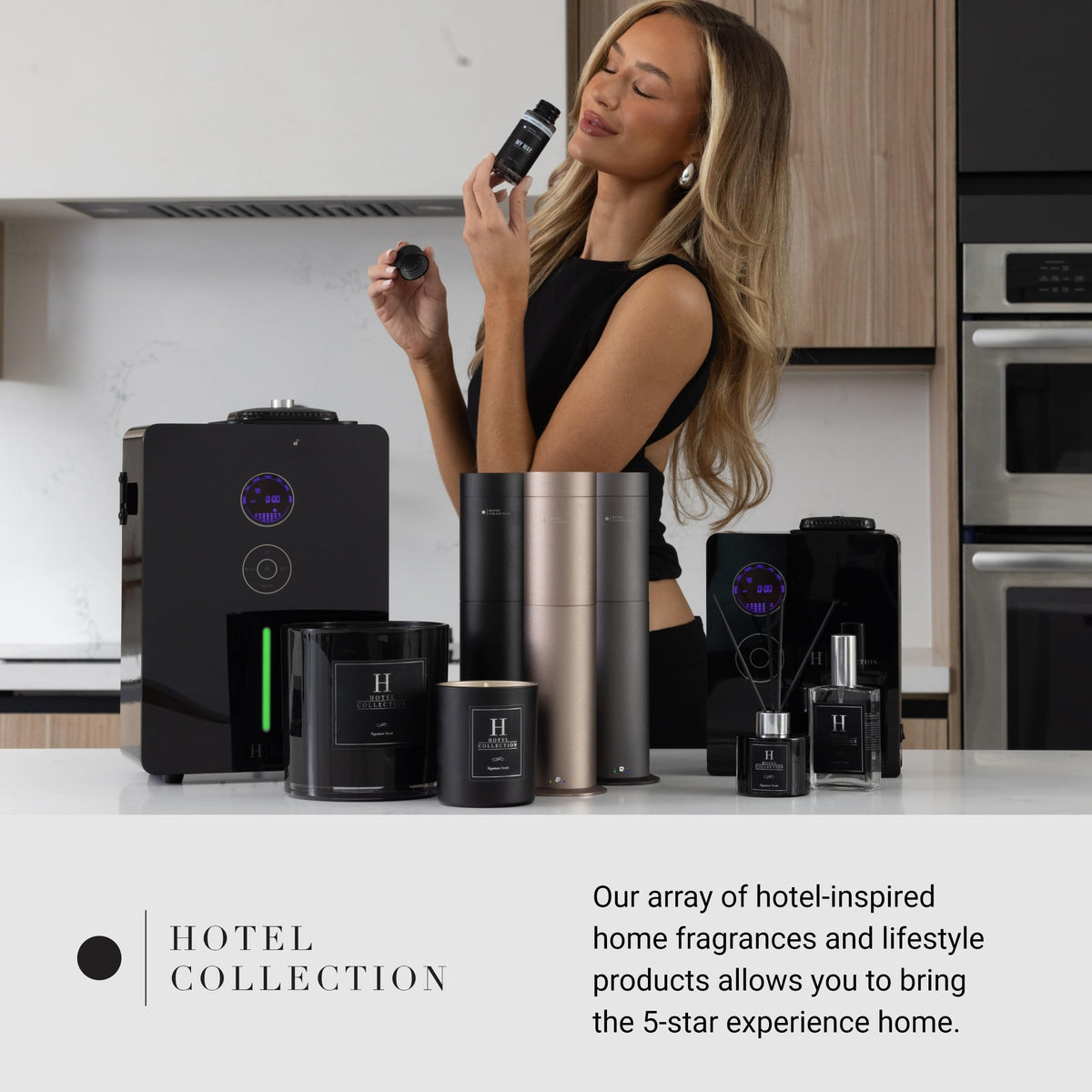 Hotel Collections Dream On Pro-Pod diffuser oil USA-made eco-friendly packaging.
