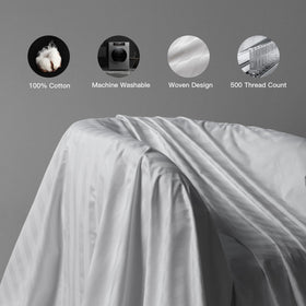 Hotel Grand machine-washable pillow for easy care and quick refresh.