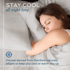 Hotel Sheets Direct king pillowcase set adds hotel-grade softness