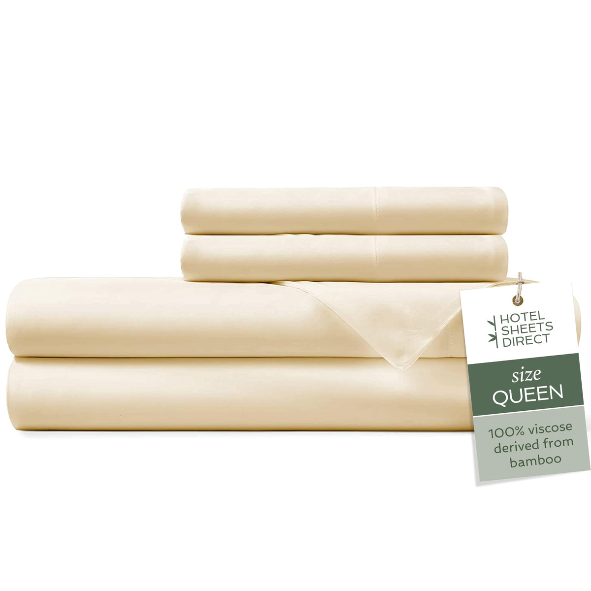 Hotel Sheets Direct queen 4-piece set for hotel-like luxury at home