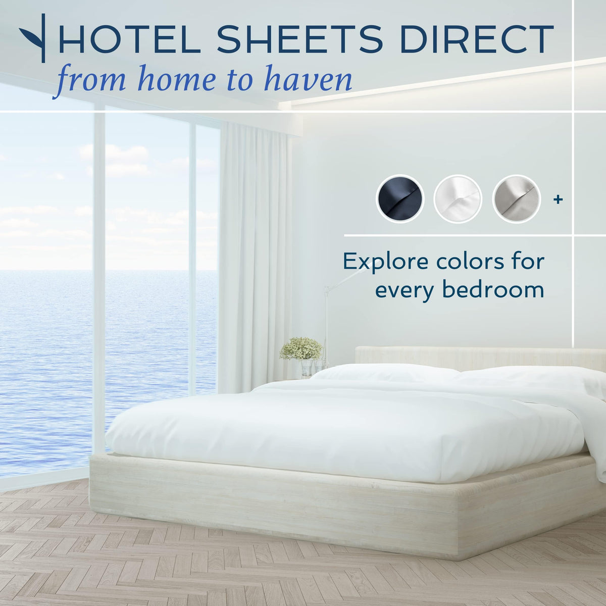 Hotel Sheets Direct Twin XL OEKO-TEX certified bedding for safe high-quality sleep.