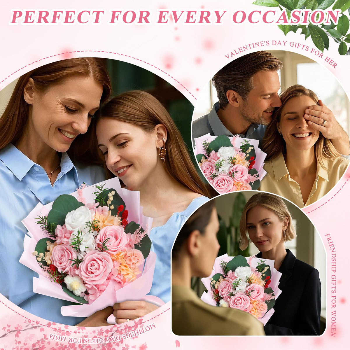 HOTKBO gift box dimensions shown for easy gifting and display.