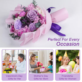 HOTKBO rose bouquet perfect for graduation or birthday celebrations