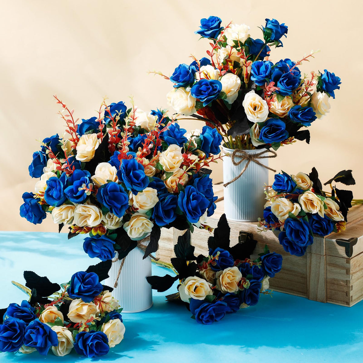 Hotop rose bouquets ideal for bridal bouquets or wedding props