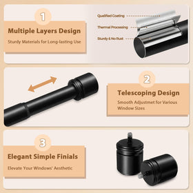 HOTOZON installation brackets and kit for quick, secure mounting.