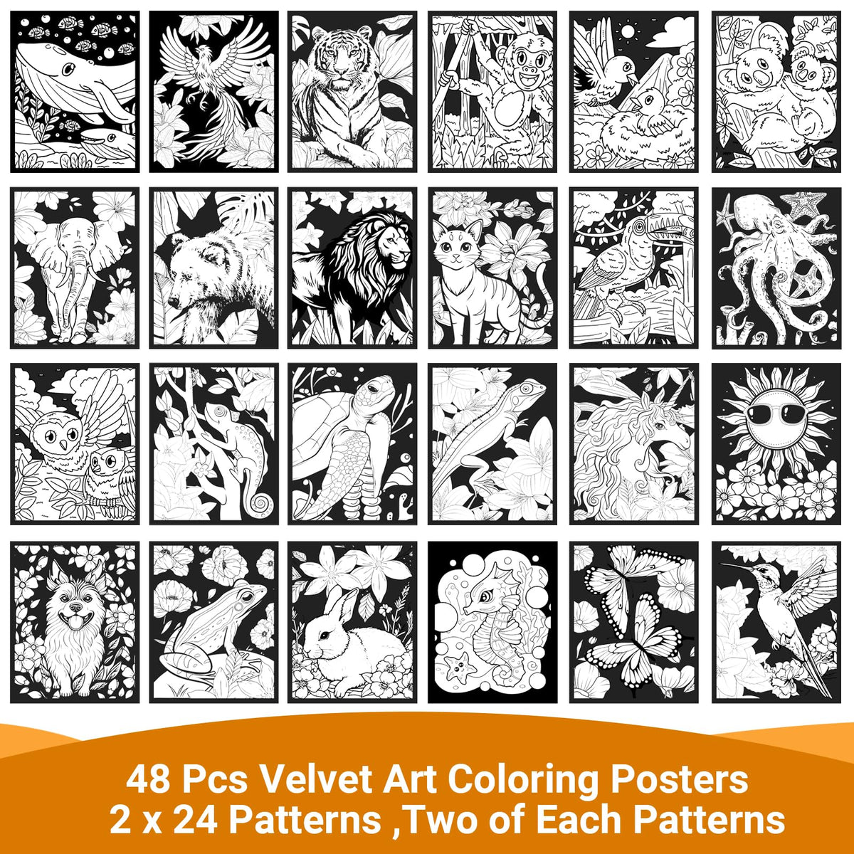 Hotplacy animal Christmas designs on velvet posters spark festive crafting.
