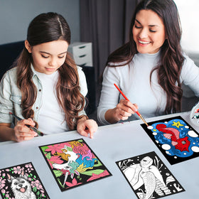 Hotplacy gift-ready velvet poster pack for art-loving teens and adults.