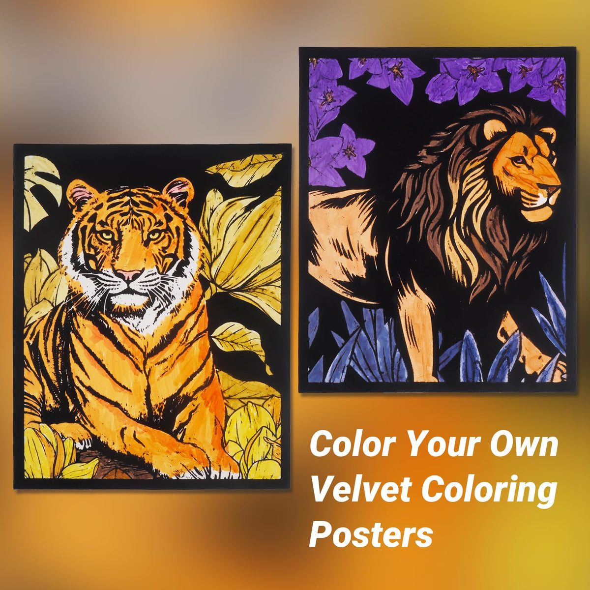 Hotplacy velvet posters brighten parties and DIY decor.