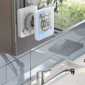 Houkiper IP24 waterproof rating suits bathrooms and kitchens against splashes.