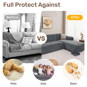 Houmiggle cover protecting against daily wear and pet scratches