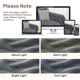 Houmiggle dark gray fabric complements modern furniture aesthetics