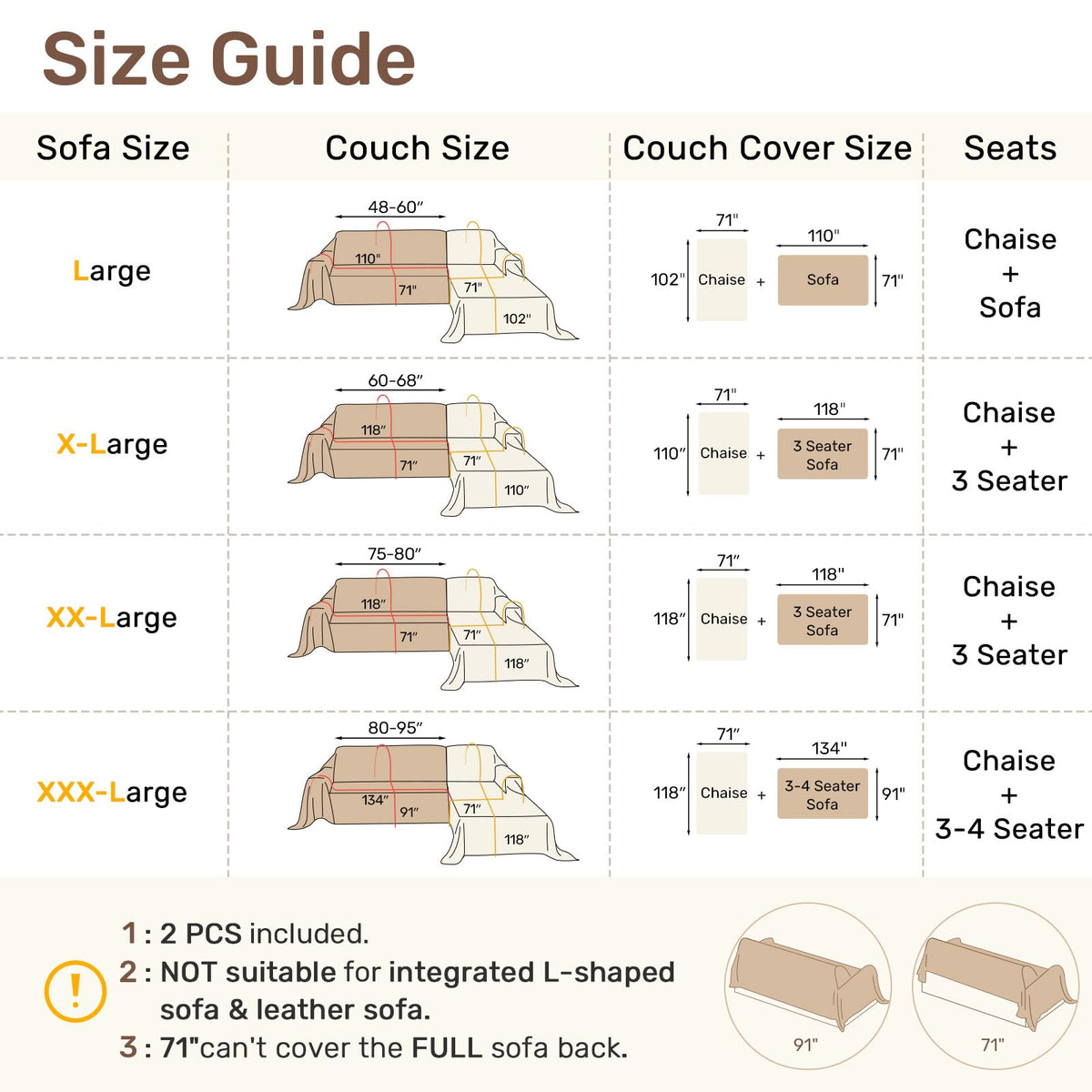 Houmiggle pet-friendly cover showing hair-resistant fabric for living spaces
