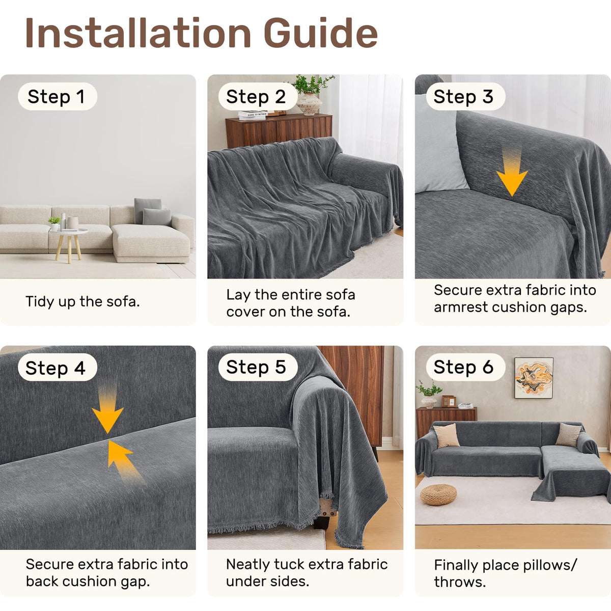 Houmiggle versatility with throw, shawl, or bed cover options