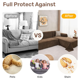 Houmiggle machine-washable cover is easy to clean.