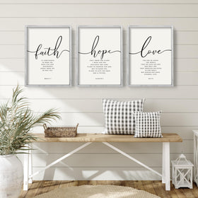 Houmury farmhouse decor plaque with neutral tones complements bedrooms or entryways.