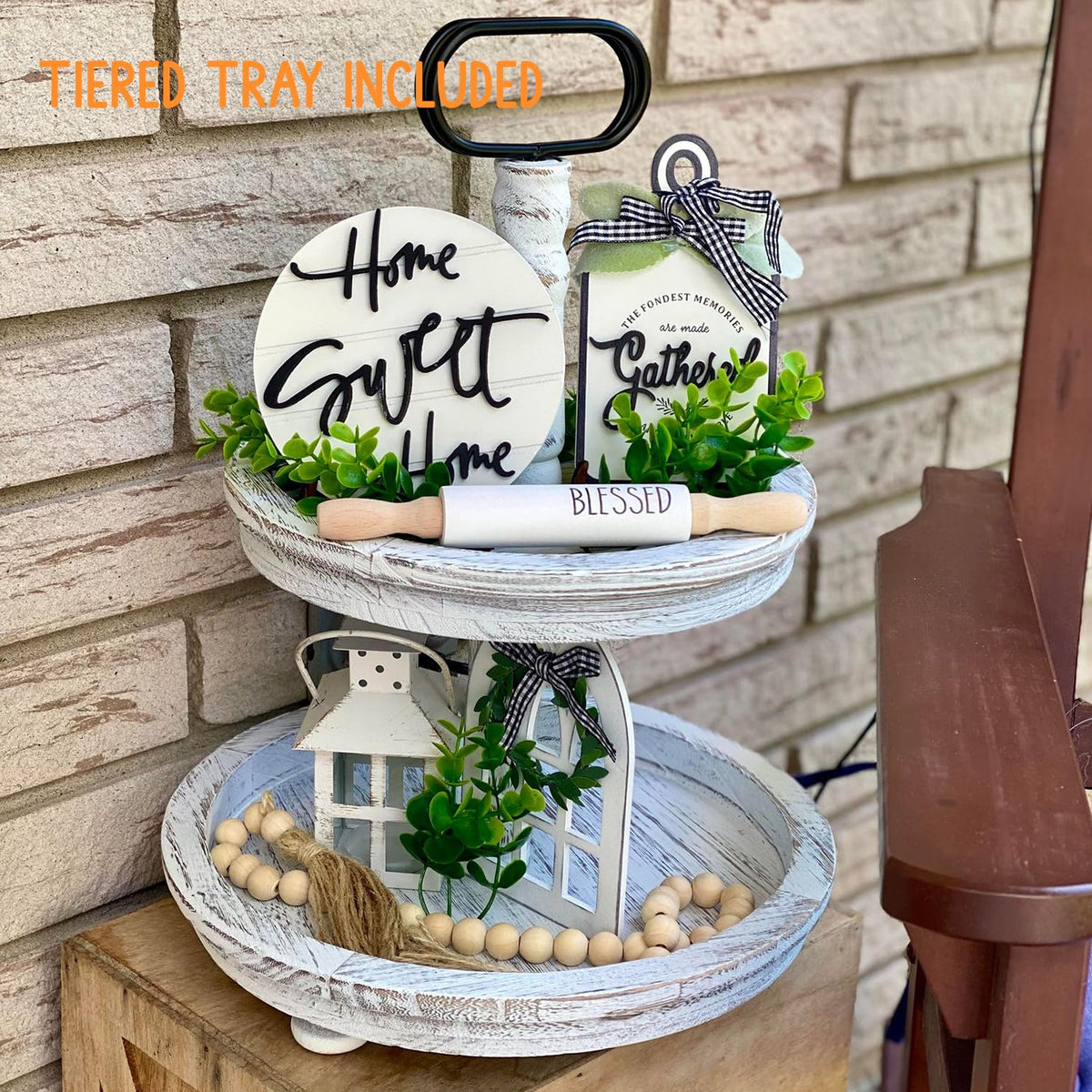 Houmury Easel stands support versatile tabletop displays