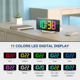 Hournor color-changing LED lights create a personalized mood in any room