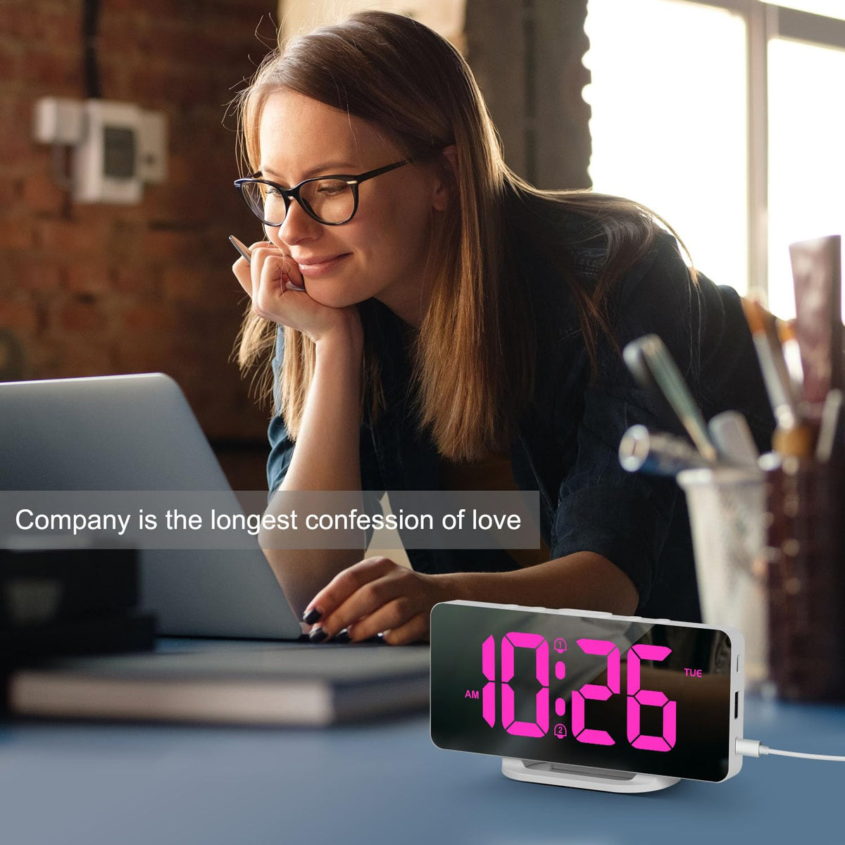 Hournor clock makes a thoughtful gift for family and friends