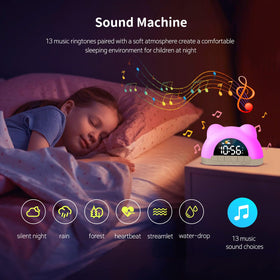Hournor Kids Alarm Clock Child Lock for safety.