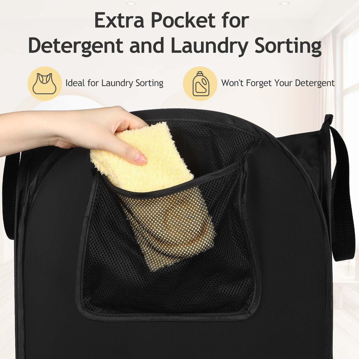 House Again 2-pack offers versatile laundry solutions for dorms and apartments.