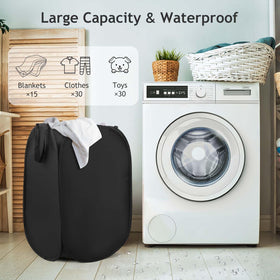 House Again easy pop-up design folds flat for compact storage and travel.